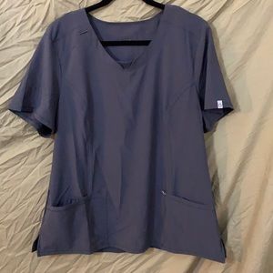 Cherokee Infinity Scrub Top